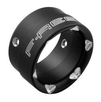 FP Star Endkappe Schwarz 2.5 Zoll